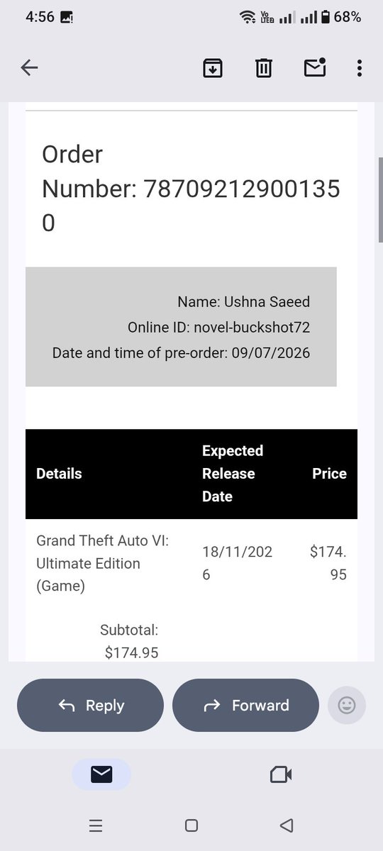 Ushna Saeed tweet media