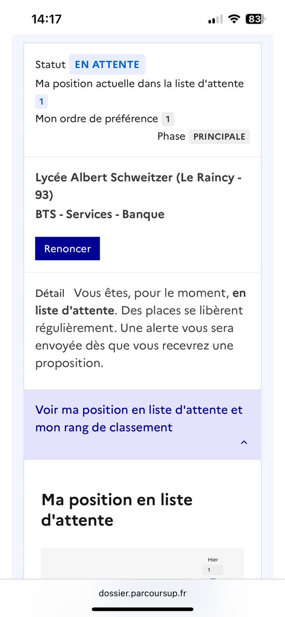 kaytzu_'s tweet photo. Parcoursup c’est de la merde sa fait 2-3 semaines je suis bloqué https://t.co/kha32xF5M4