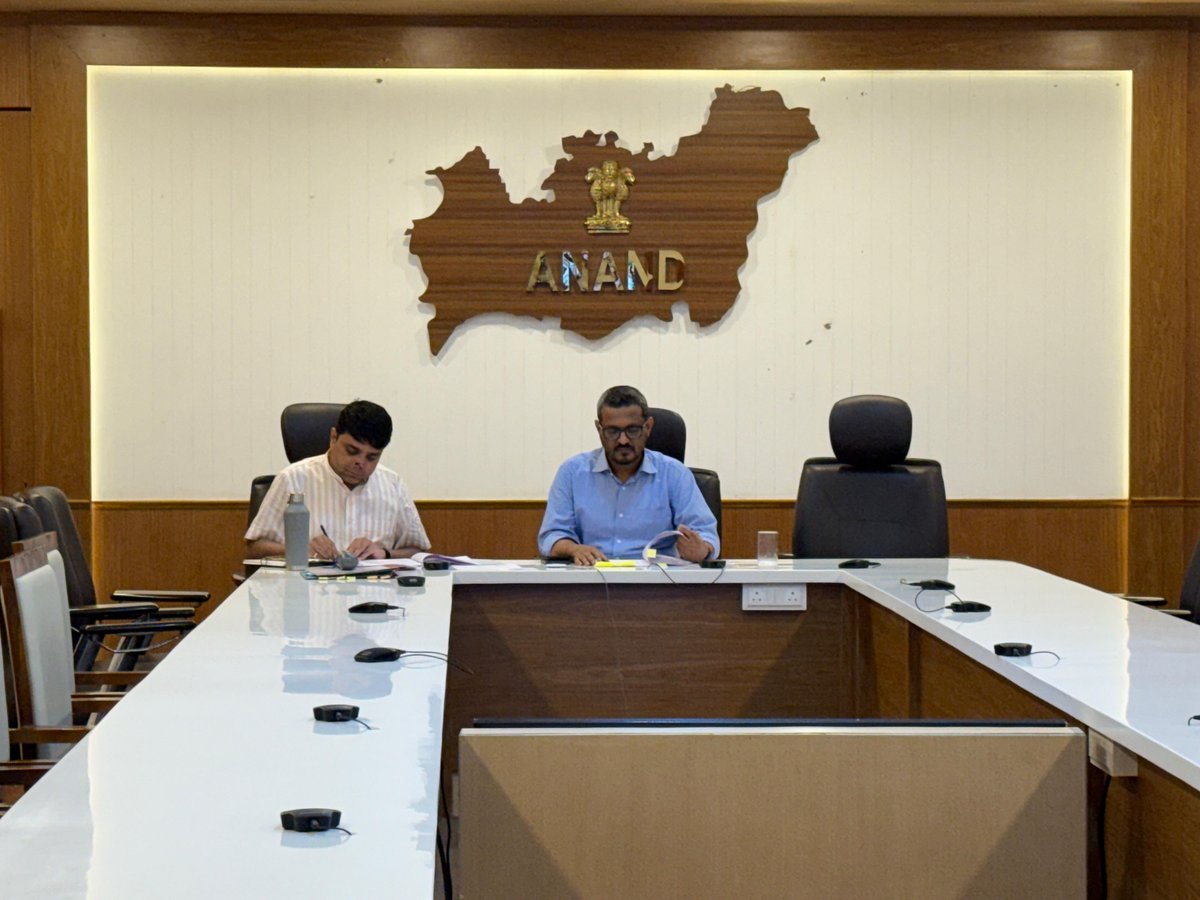 Collector and DM Anand tweet media