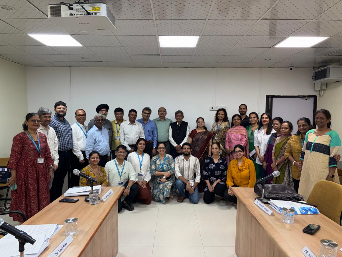 IcmrNiih's tweet photo. We successfully held the Scientific Advisory Committee Meeting on 8–9 July 2026 under the chairmanship of Dr K. Satyamoorthy.
Scientists presented future research proposals, followed by engaging discussions and valuable feedback from SAC members. https://t.co/ZfZ2KIb1Wb