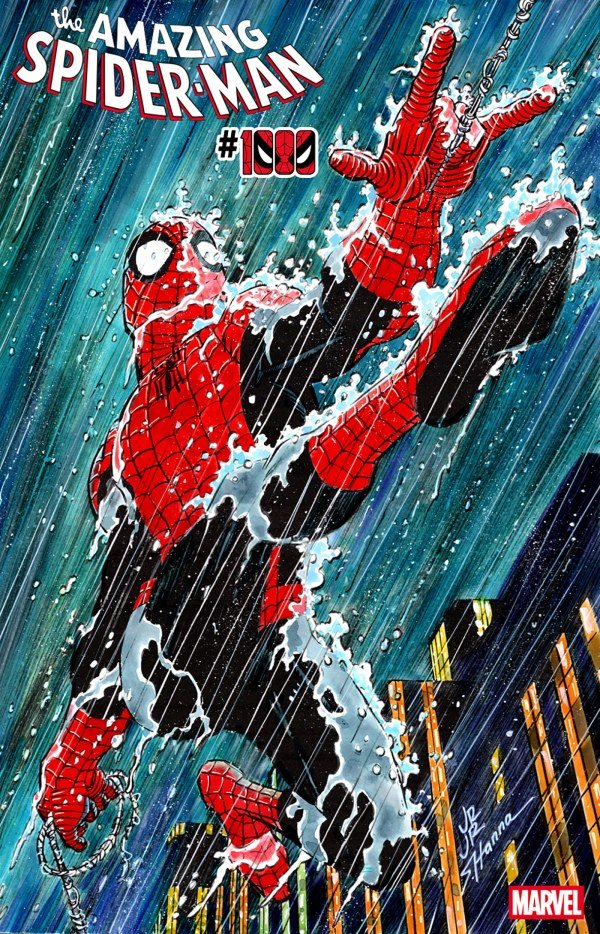 iREUS_SA's tweet photo. The Amazing Spider-Man #1000 Variant by John Romita Jr. !! https://t.co/zs7baaWnST