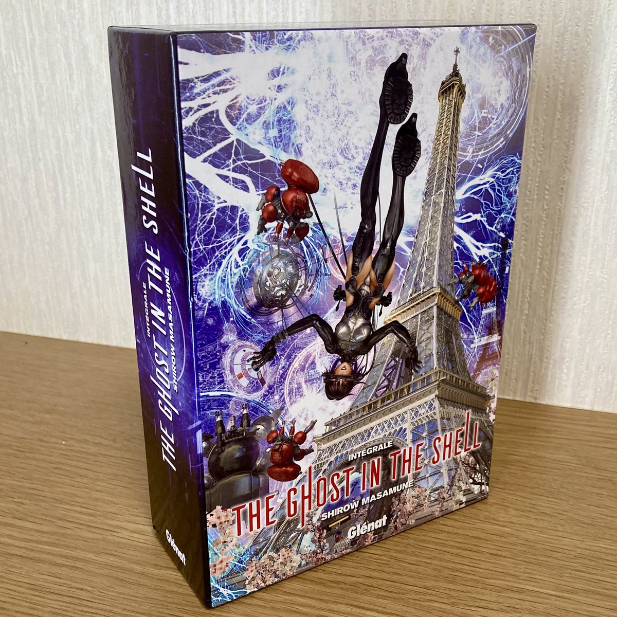 士郎正宗『攻殻機動隊』の フランス語版BOXセット届いてた