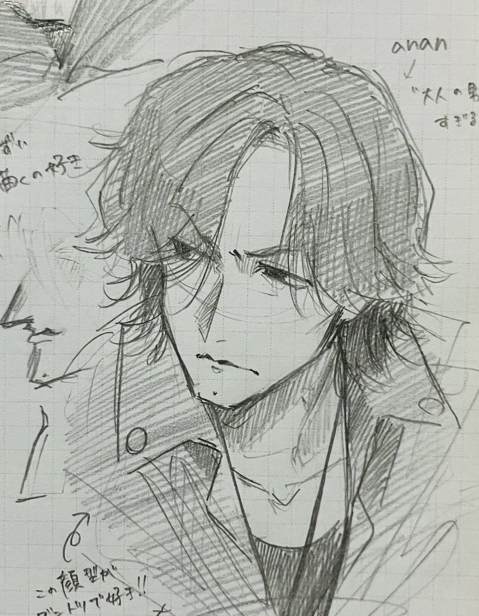 mzmzIllust's tweet photo. B’zのお二人の描き方定着してきた https://t.co/H9HaBG8vos