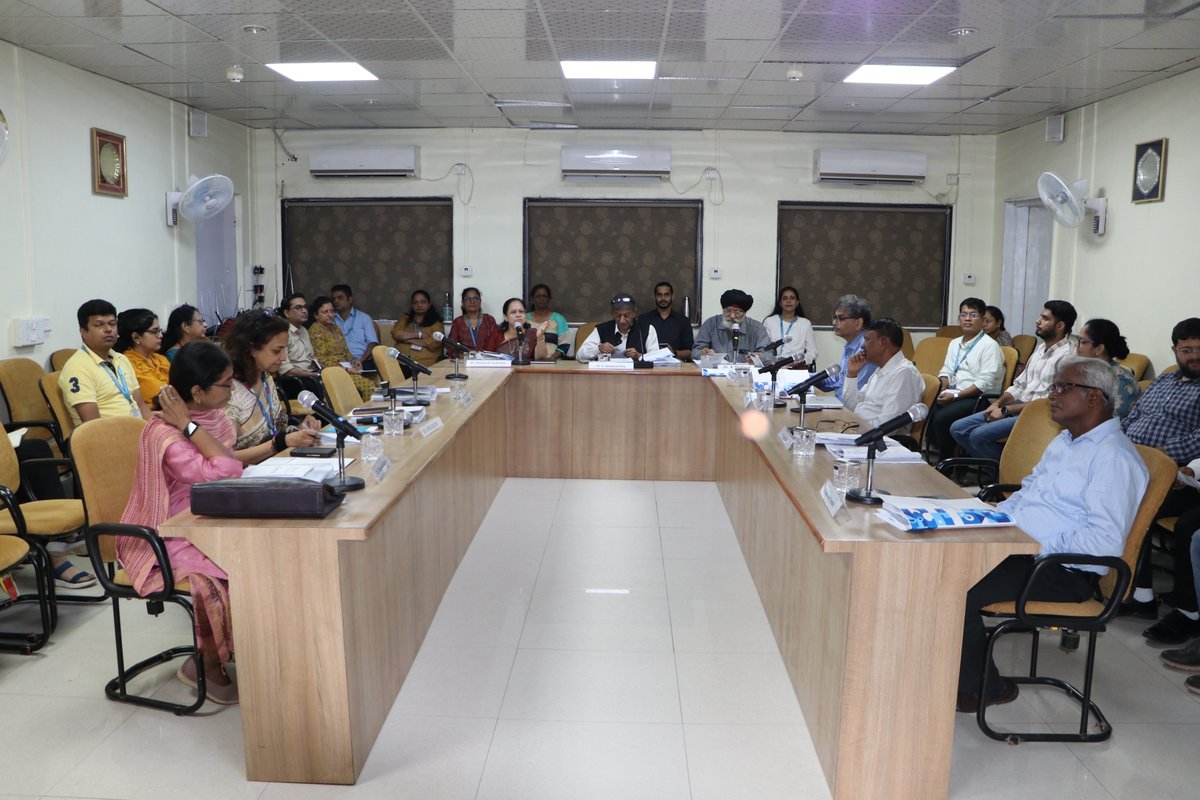 IcmrNiih's tweet photo. We successfully held the Scientific Advisory Committee Meeting on 8–9 July 2026 under the chairmanship of Dr K. Satyamoorthy.
Scientists presented future research proposals, followed by engaging discussions and valuable feedback from SAC members. https://t.co/ZfZ2KIb1Wb
