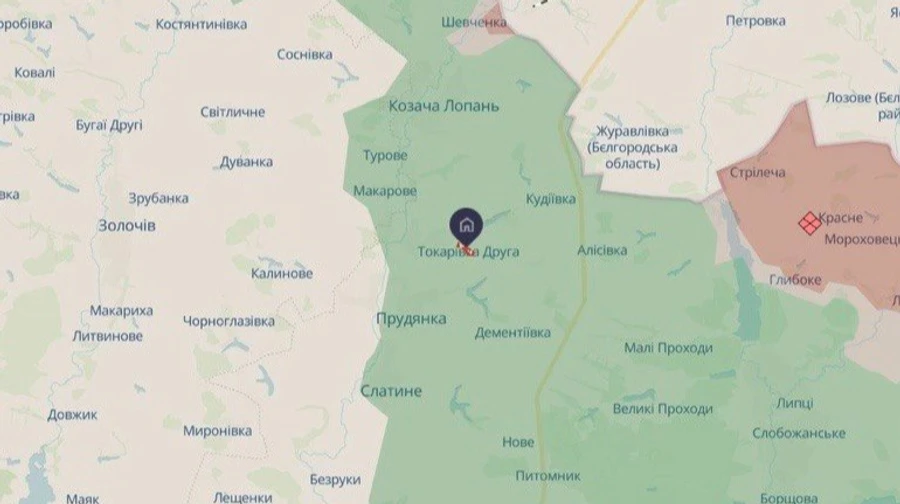 Toriadus's tweet photo. To help you realize the scale of the genocide Russia is carrying out against the Ukrainian civilian population: today, a Russian FPV drone killed the last remaining resident of the village of Tokarivka Druha in the Kharkiv region. https://t.co/jgI8dwozmq