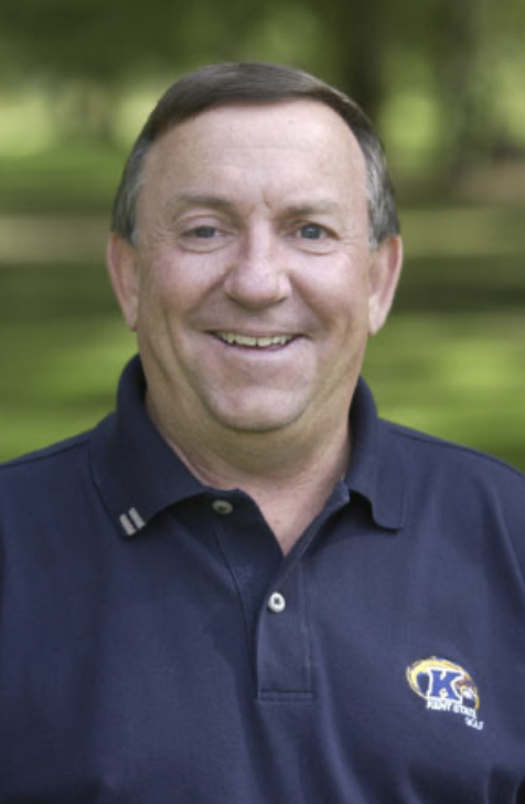 DaneRichardso16's tweet photo. 57 days till kickoff for @KentStFootball!🏈

Herb Page went 57% on field goals in 1973, going 8-14

Page, a member of the 1972 MAC title team, is Flashes royalty, later winning 23 MAC titles and MAC coach of the year awards as the HC of Kent State men's golf...legend⚡️ https://t.co/qiHpeceT6Y