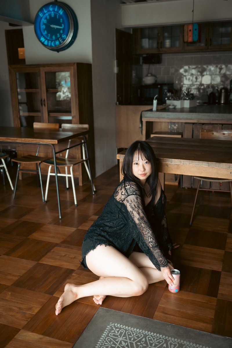 居候のはーちゃん 4 昼からほろ酔い model: はーちゃんせんせー