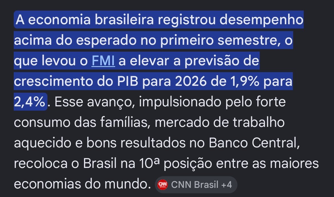 El1andr_1's tweet photo. @Mmontei38323084 @bralternativo_ Para os alienados que estão nas respostas falando que o Brasil não cresceu está aqui, saiem de suas bolhas e não briguem com os fatos https://t.co/g4S57fkRw4