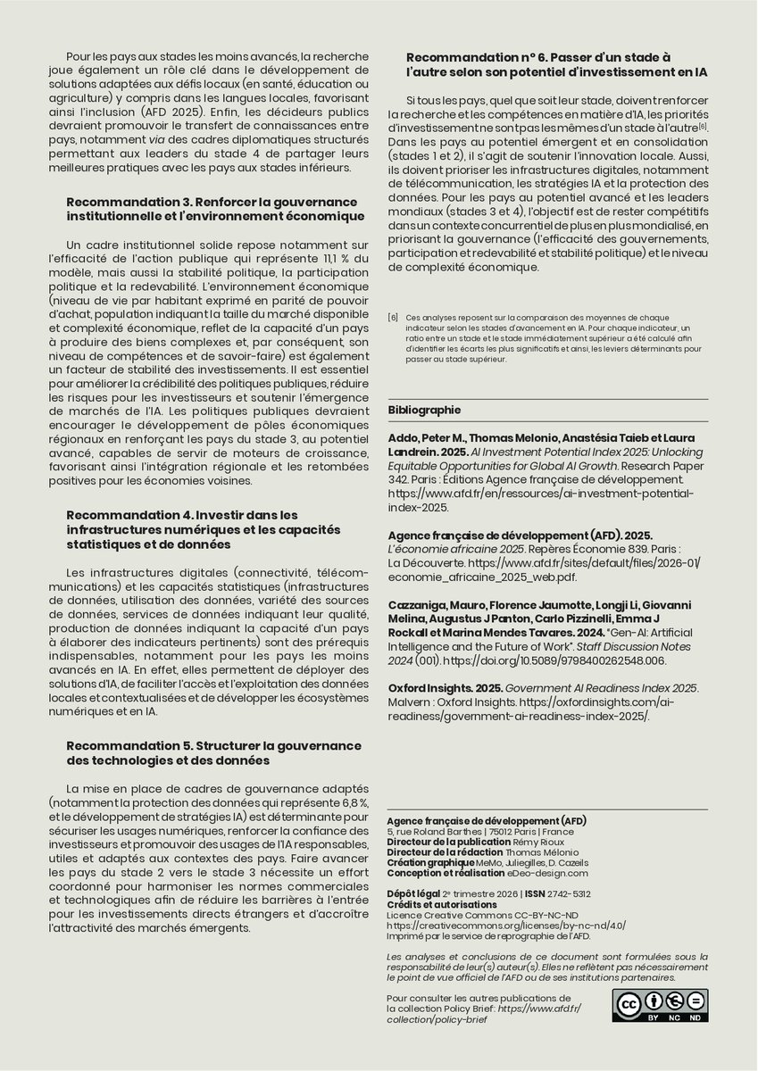 Agence Française de #Développement (AFD) 🇫🇷 🇪🇺 tweet media