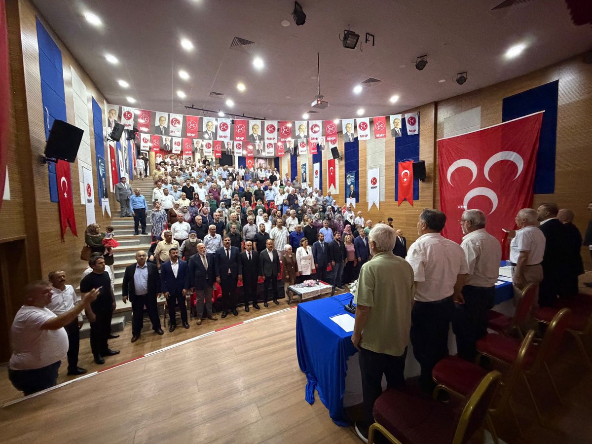metintasci83's tweet photo. Yayladağı   
15.Olağan kongremizi tamamladık.
İlçe Başkanlığı görevine seçilen Celal ATMACA beye ve yönetimine başarılar diliyorum. https://t.co/CYmmnugLwB