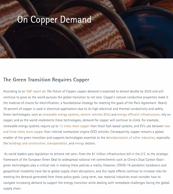 marcjherman's tweet photo. Yo copper-infrastructure crowd, Cerro Verde is another reminder that copper demand is not some tiny side theme.

This Peruvian producer sits near Arequipa and runs a long-life open-pit copper operation with mining, crushing, grinding, flotation and concentrate handling. That is the heavy industrial machine behind the copper the world needs.

Why does it matter for $NRED?

Because the demand side keeps pointing in the same direction: power transmission, data centers, EVs, construction, manufacturing and renewable energy infrastructure.

Cerro Verde shows how important large copper operations are once they reach scale. NovaRed is earlier in the chain, using MetalCore AI to sharpen copper-gold-platinum targets at Wilmac in British Columbia.

Copper demand starts global. Discovery starts local.

$NRED / $NREDF

Not my bags, your call.

$LFS $NVDA $CUPR $MU