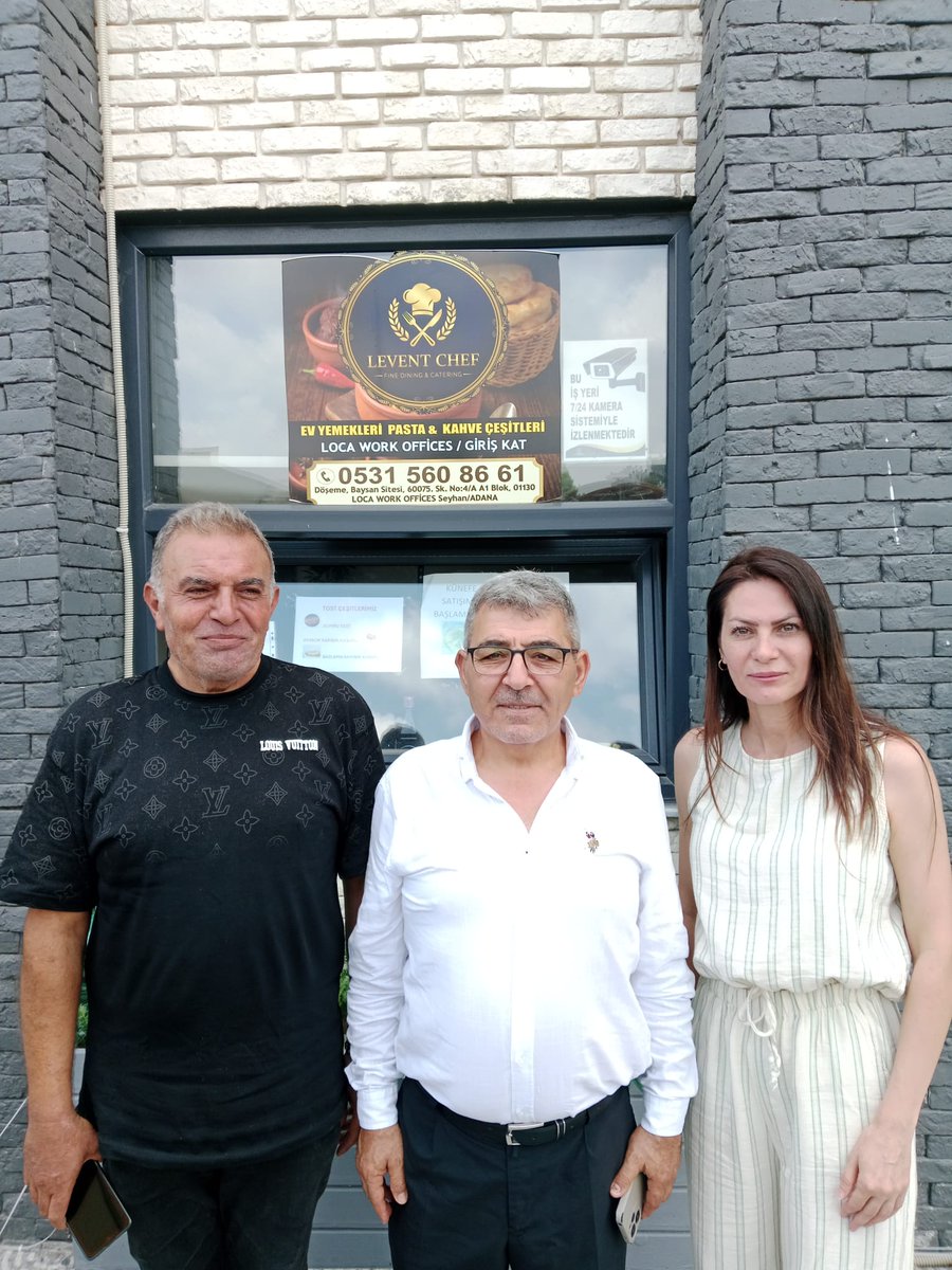 temudadana's tweet photo. TEMUD Adana Şubemiz ile Döşeme Baysan sitesi 60075 sk. No4 A blok da bulunan Levent Chef Fine Dining &amp; Catering arasında yapılan iş birliği protokolü kapsamında, dernek üyelerimize %20 özel indirim uygulanması konusunda anlaşmaya varılmıştır. https://t.co/QzWQEMoKeW