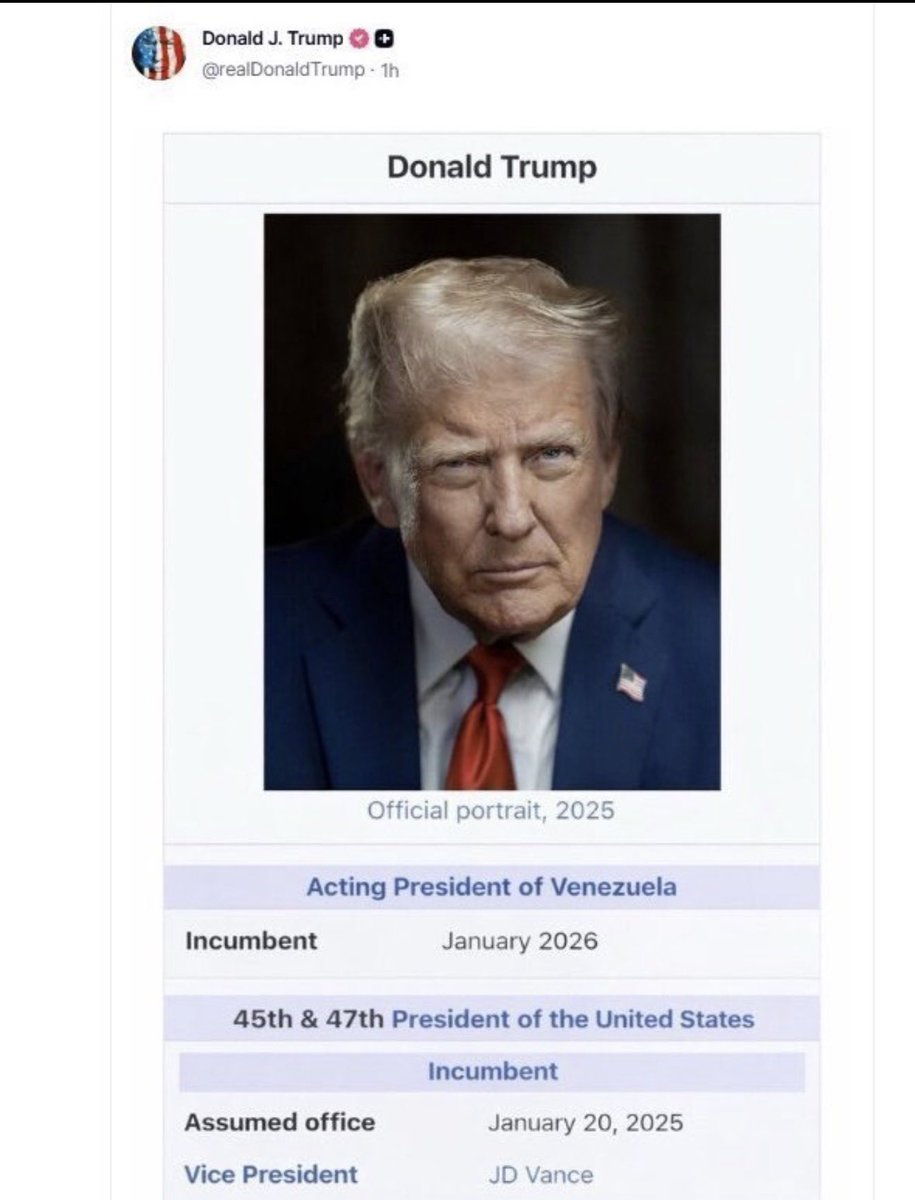 harcanmago's tweet photo. @maibortpetit 🫡🇺🇸🇻🇪⚖️🦅🗽 @POTUS @SecRubio @WhiteHouse @Southcom https://t.co/oJBUUBbeoI