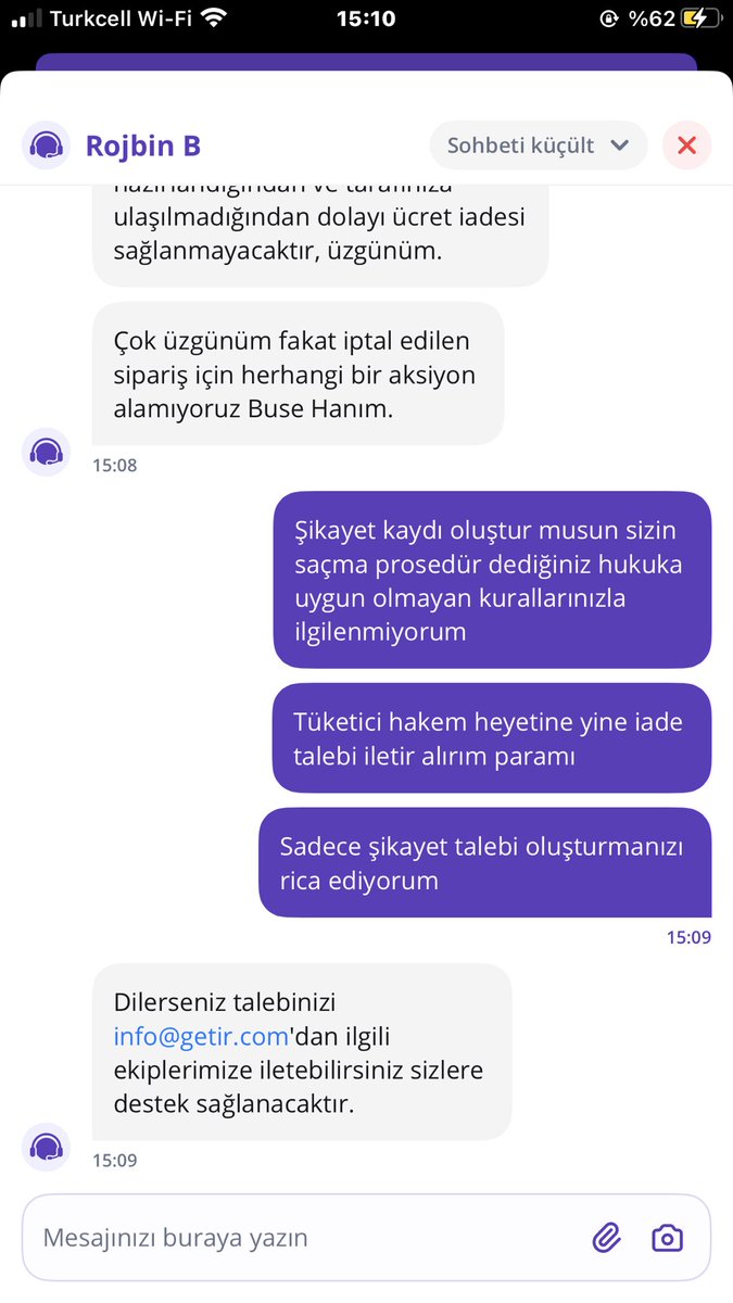 smokeeofdeath's tweet photo. @getir siparişimi, açık adresimi (il, ilçe, mahalle, sokak, kapı no) eksiksiz ve doğru yazmama rağmen, kendi sistemlerindeki harita konumunun yanlış olmasını bahane ederek iptal etti. Üstelik teslim etmedikleri ürünün ücretine "gıda iade edilmez" kılıfıyla resmen el koydular! https://t.co/X4qJJEMFBe