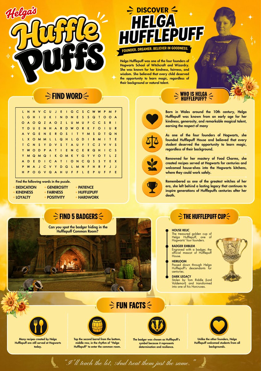 ItMightEnd's tweet photo. ᅠ
ᅠᅠ ᅠℰvery great founder leaves behind a legacy. Every great cereal box tells a story. Ours happens to do both. Turn it over and uncover the remarkable world of 𝗛𝗘𝗟𝗚𝗔 𝗛𝗨𝗙𝗙𝗟𝗘𝗣𝗨𝗙𝗙. 🥣💛
ᅠ https://t.co/0XwIFdh3rk