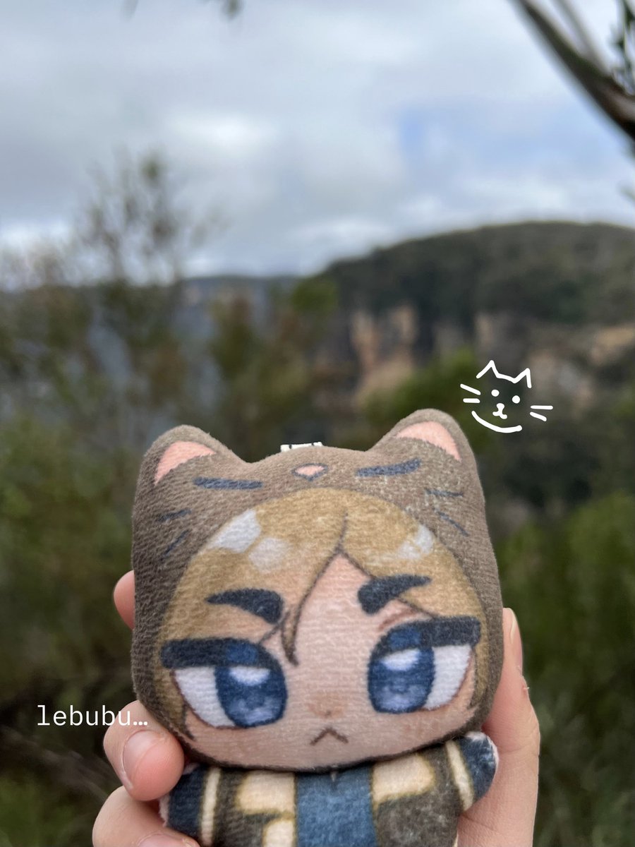 jia__yoo's tweet photo. i brought them to my trip hehe 🐱 https://t.co/S8wXmOVk2M