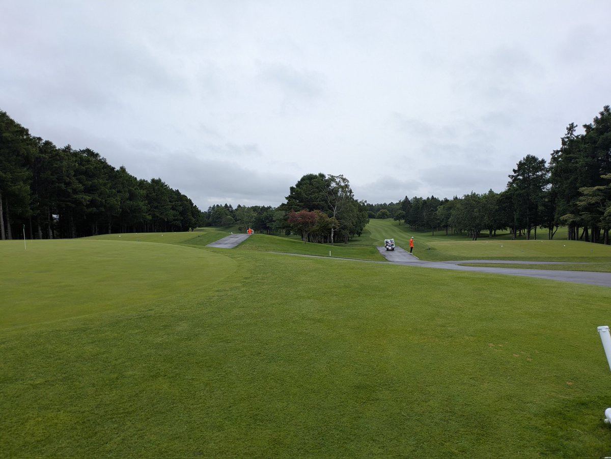 round_again's tweet photo. 札幌 輪厚カントリー倶楽部⛳ https://t.co/7oSgKHoCEV
