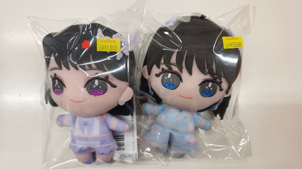 入荷情報】 =LOVE(イコラブ) 魔法少女衣装ぬいぐるみ 𝐁𝐄𝐀𝐓 𝐀𝐗