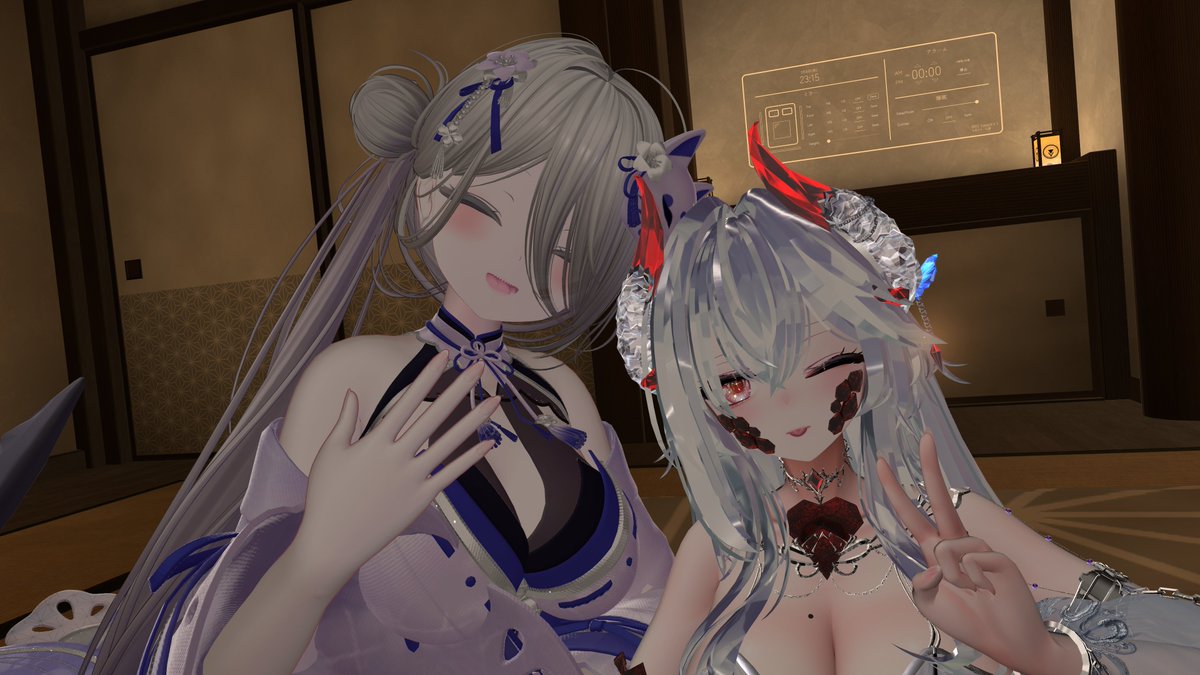 HPrin_'s tweet photo. #VRC_撫でし子
当選した！やった！
いっぱい撫でられてほわほわになり気づいたら夢の中...
といった感じでした、はい。
いつも楽しい時間をありがとうございますほんと... https://t.co/XzfnWp2j9B