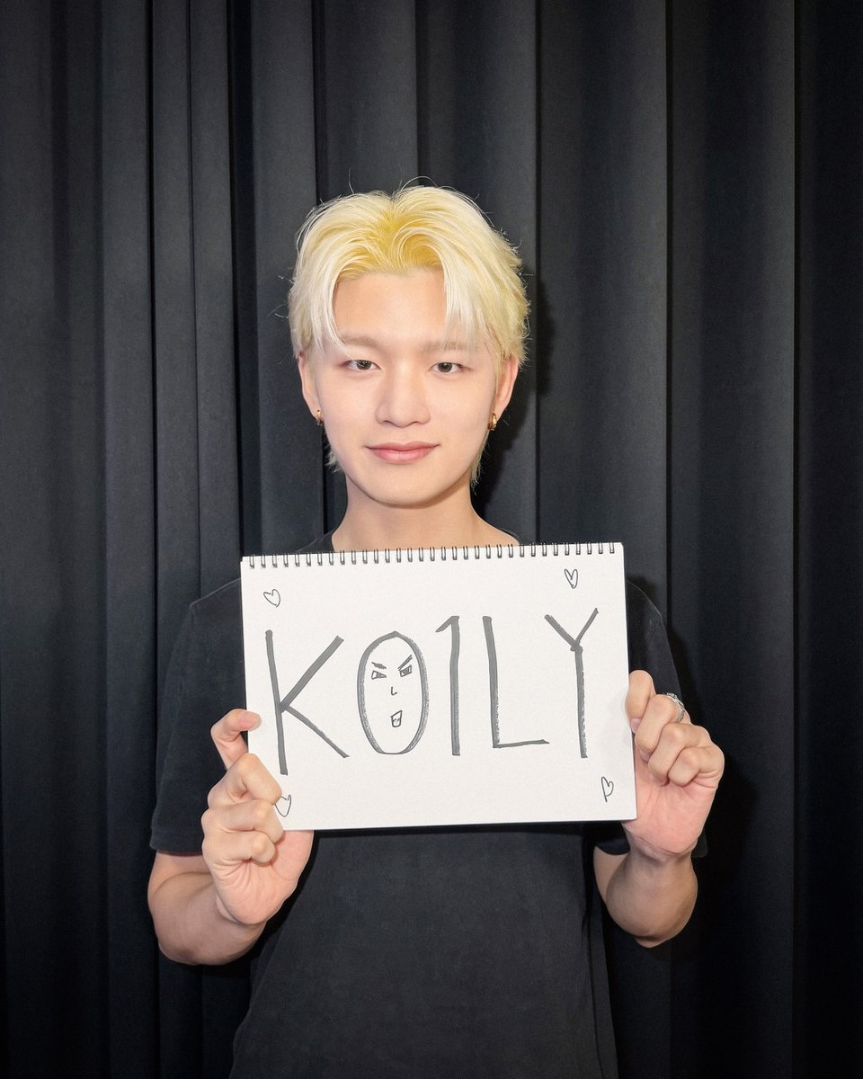 KO1KEYZofficial's tweet photo. 💌To. #KO1LY
From. #KO1KEYZ https://t.co/7ODzeW9C36
