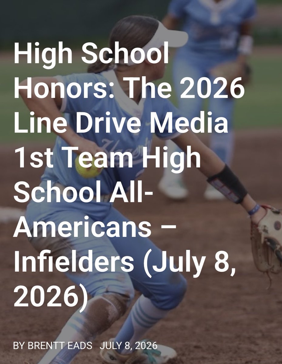 TampaMustangsKV's tweet photo. Congrats to @MattinglyK2029 being selected as a 1st Team High School All American infielder by @LineDsoftball @TampaMustangs @MustangsRene https://t.co/Za0wpZbjbW
