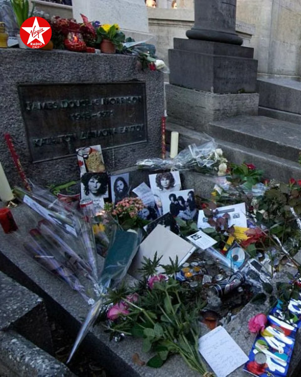 VirginRadioIT's tweet photo. 9 luglio 1971
@JimMorrison dei @TheDoors viene sepolto a #Parigi nel cimitero di Père-Lachaise. Da quel giorno la sua tomba è diventata uno dei luoghi più visitati della capitale francese 🔴 https://t.co/lYVNCnrvJS
#TheDoors #JimMorrison #StayRock #VirginRadio #StyleRock https://t.co/dYmUzkAEBf