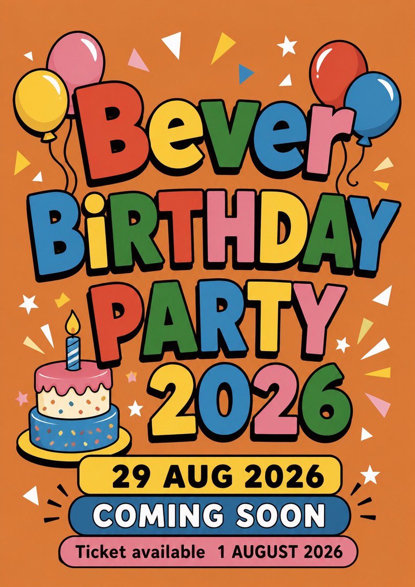 bbverpj's tweet photo. Something special is coming… 🎈
ติดตามรายละเอียดได้เร็วๆนี้นะครับ https://t.co/mxTk8GqMiZ
