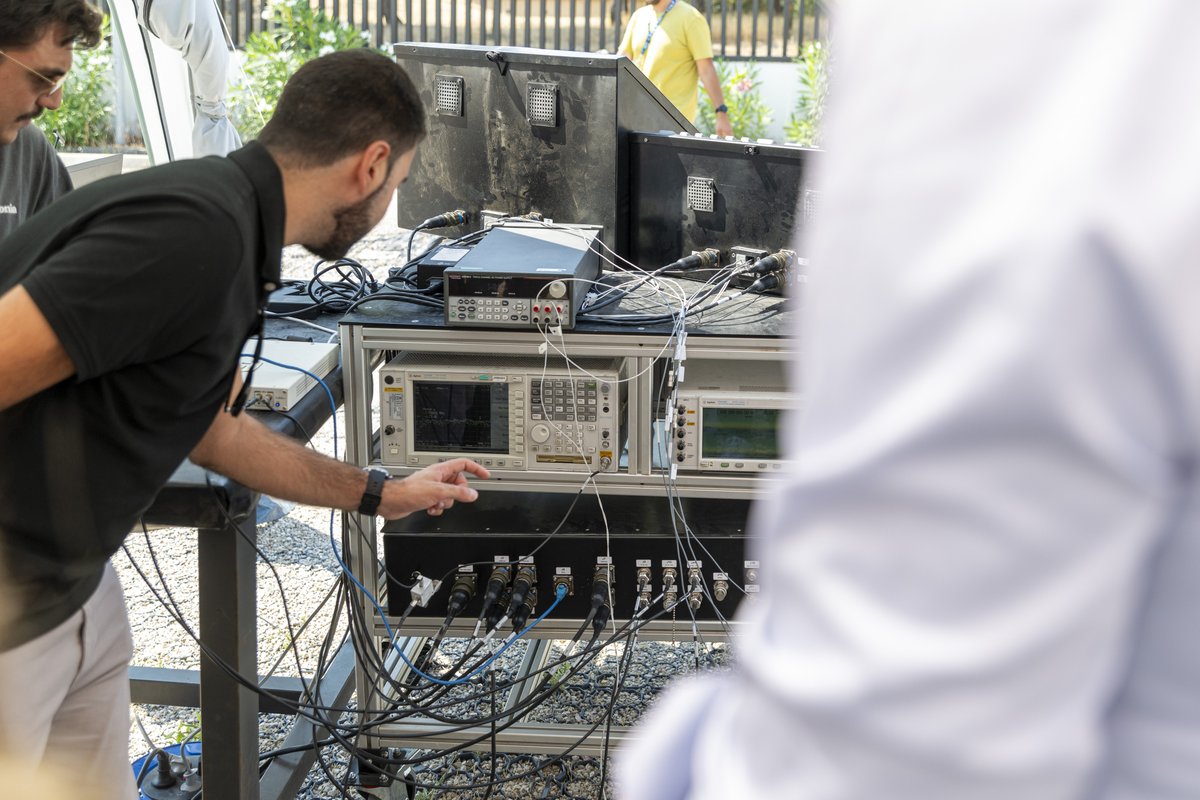 trantorhe's tweet photo. 🚀 TRANTOR has successfully completed its final field demonstrations!

#TRANTOR #5G #NTN #SatelliteCommunications #6G #HorizonEurope https://t.co/NNIGkKHfzo