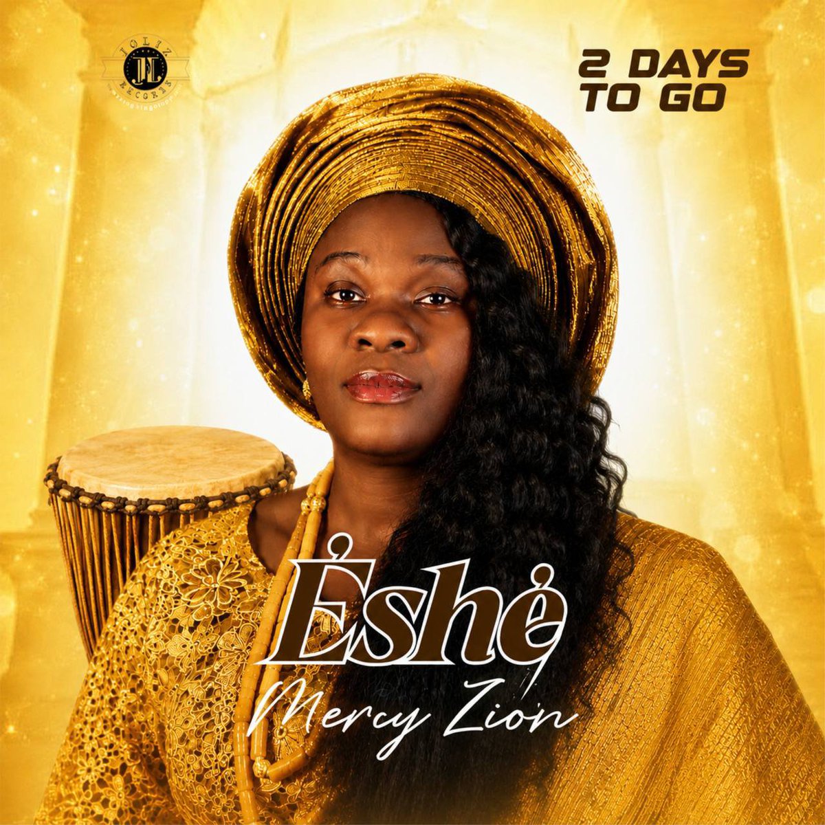 JolizRecords's tweet photo. 2 DAYS TO GO! ⏳🔥
Just 2 days until Mercy Zion blesses us with “ESHE”
A heartfelt sound of gratitude that will stir your spirit and stay on repeat.
Get ready!!!
#Eshe #MercyZion #2DaysToGo #NewGospelMusic https://t.co/zYQ5afVaxX