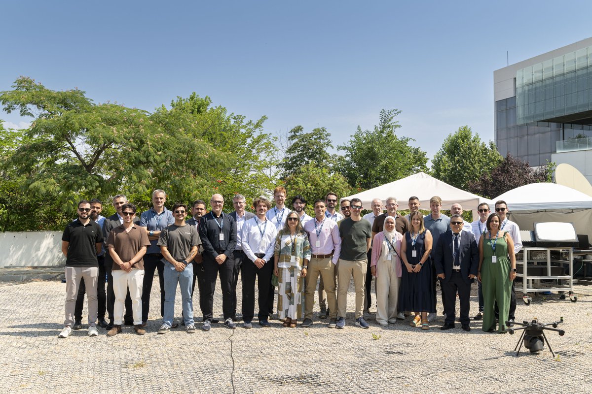 trantorhe's tweet photo. 🚀 TRANTOR has successfully completed its final field demonstrations!

#TRANTOR #5G #NTN #SatelliteCommunications #6G #HorizonEurope https://t.co/NNIGkKHfzo