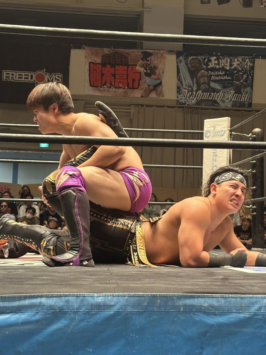 pocketba123's tweet photo. 『 葛西純プロデュース興行 東京デスマッチカーニバル2026 vol.1 』
五十嵐玲也選手✨
体が大きくなってきた👏
#pw_freedoms https://t.co/RvJYvP8kmt