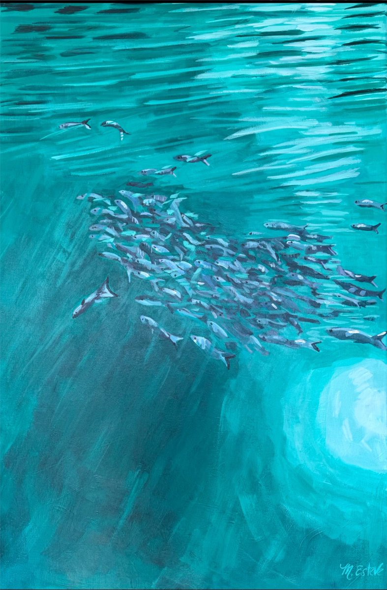 _Naturaee's tweet photo. Deep ocean paintings https://t.co/R8IIcagn68