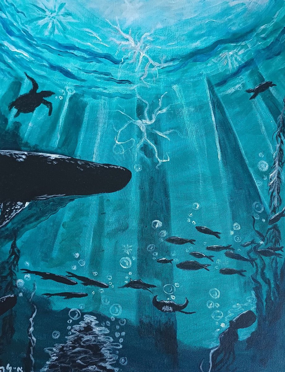 _Naturaee's tweet photo. Deep ocean paintings https://t.co/R8IIcagn68