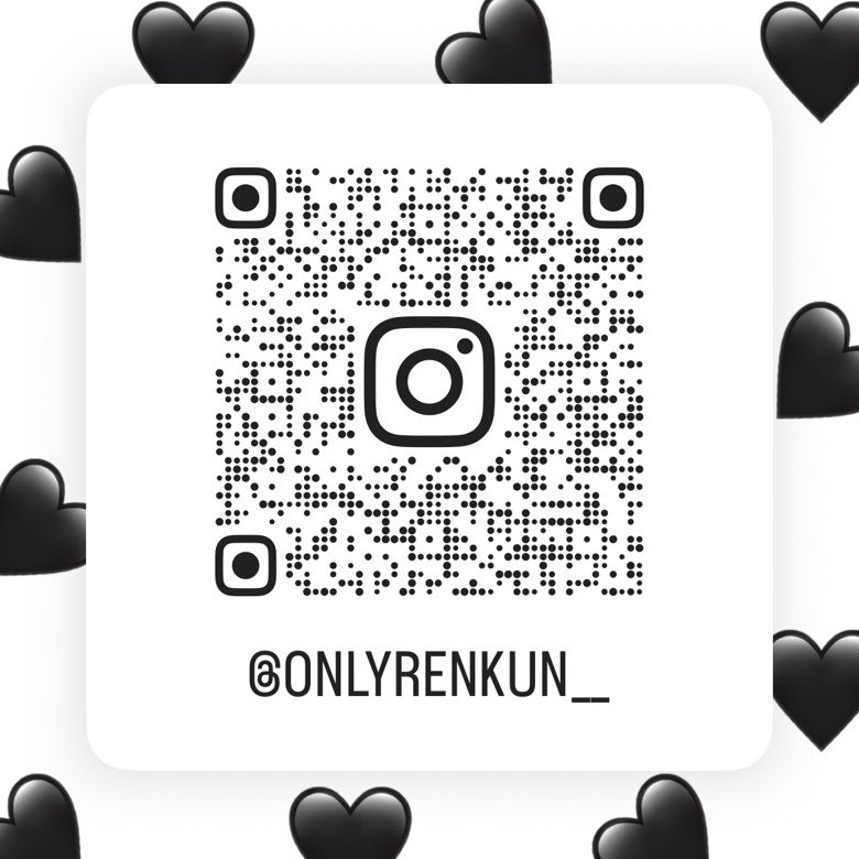 onlyrenkun__'s tweet photo. DMバグってて返せないのでインスタまだ繋がってない子フォローしてほしい(っ ̫ ; ˘)🖤 https://t.co/5dUPhdbhjc
