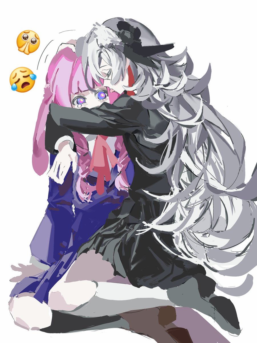 E132445542912kp's tweet photo. 森夜🐰🐶 https://t.co/OXWWbsCSA7