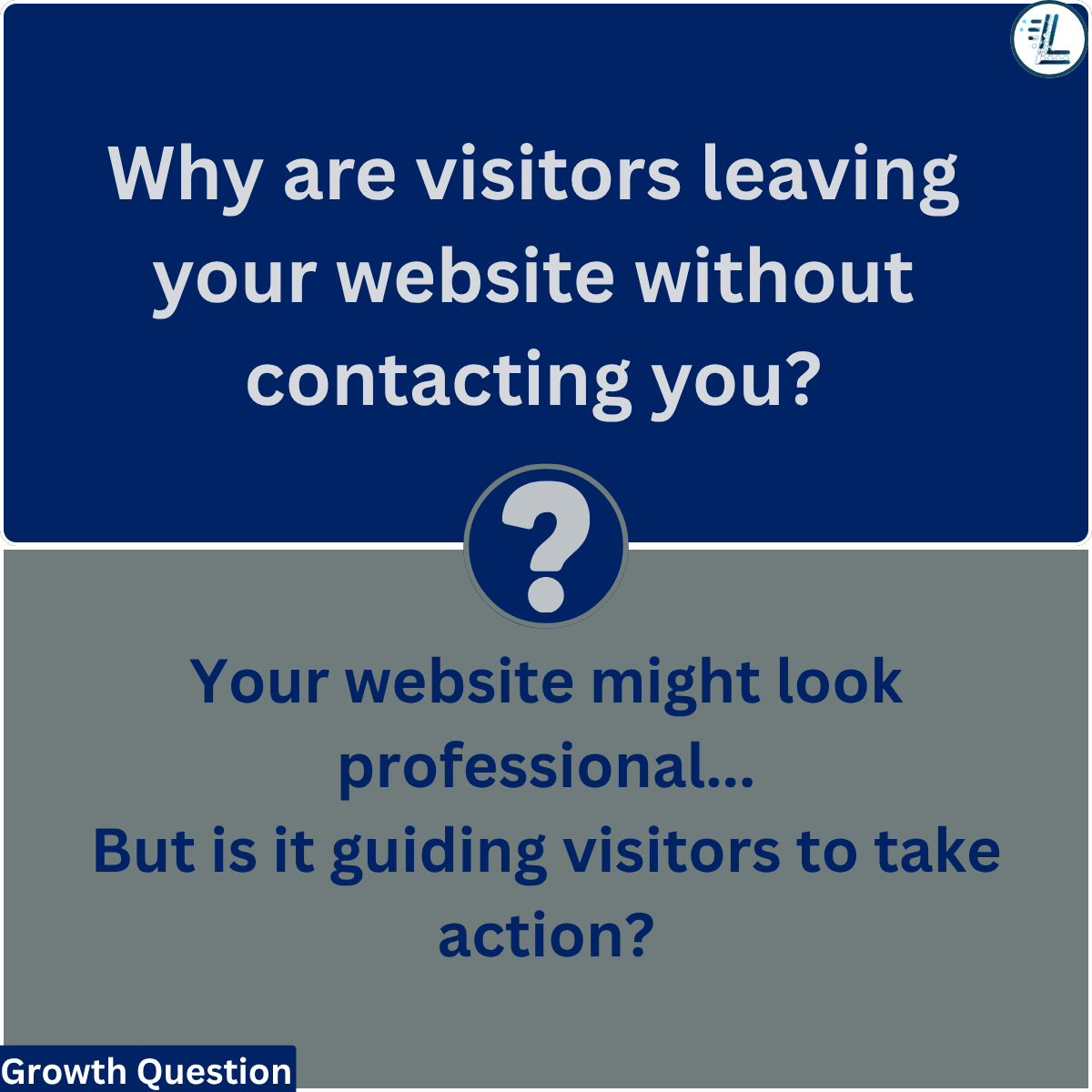 luqnova's tweet photo. Why are visitors leaving your website without contacting you?

It isn't always traffic.
Sometimes it's:
❌ Slow loading
❌ Weak CTA
❌ Poor mobile UX
❌ Confusing navigation

A website should make the next step obvious.

#WebDesign #WixStudio #SEO #UX #SmallBusiness #Luqnova https://t.co/MkxnykTzUe