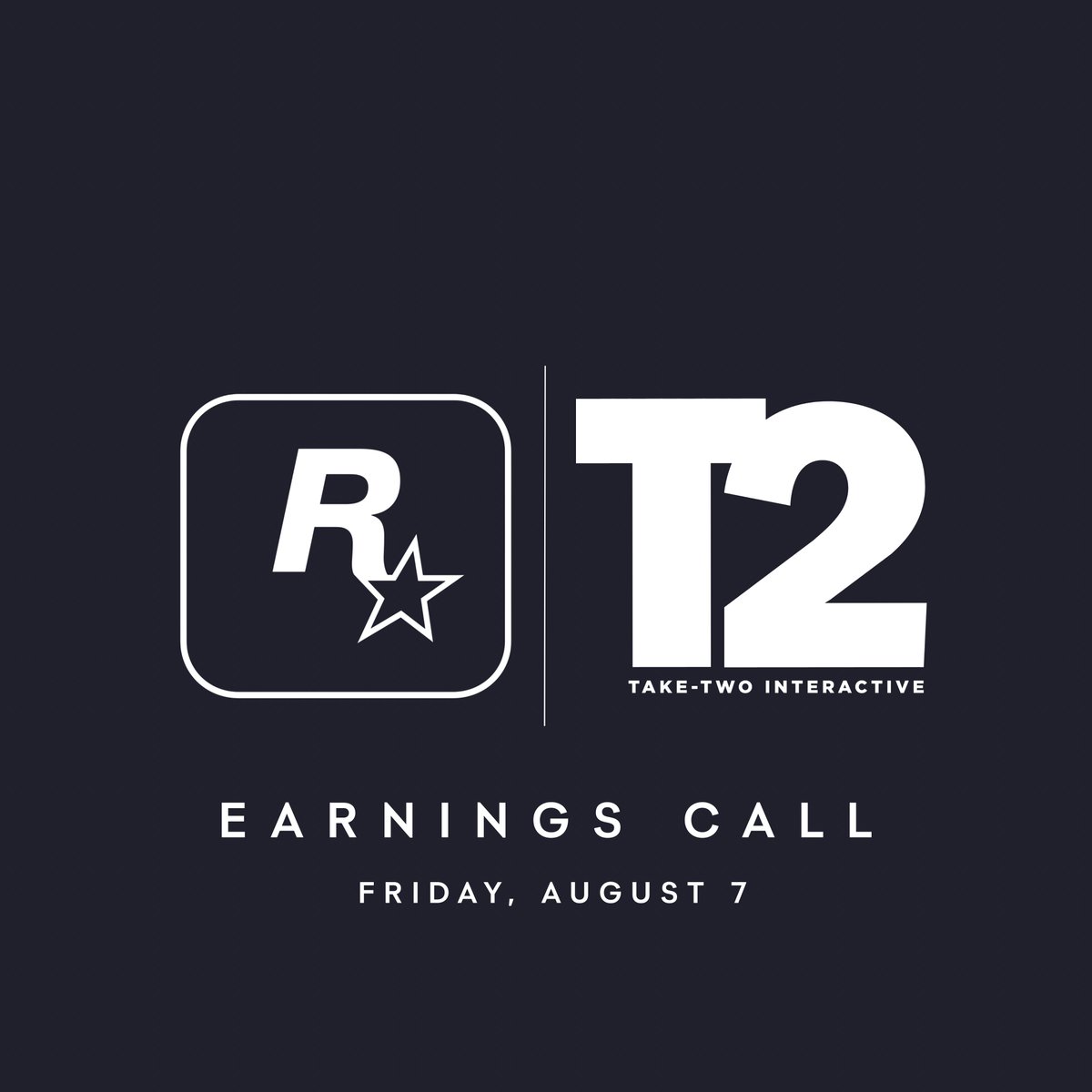 gtasix_'s tweet photo. Take-Two’s earnings call is set for Friday, August 7. 

GTA 6 pre-order numbers could potentially be revealed during the call.

Rockstar Games could also share new GTA 6 information ahead of the earnings call. https://t.co/l57QQlb9Y4