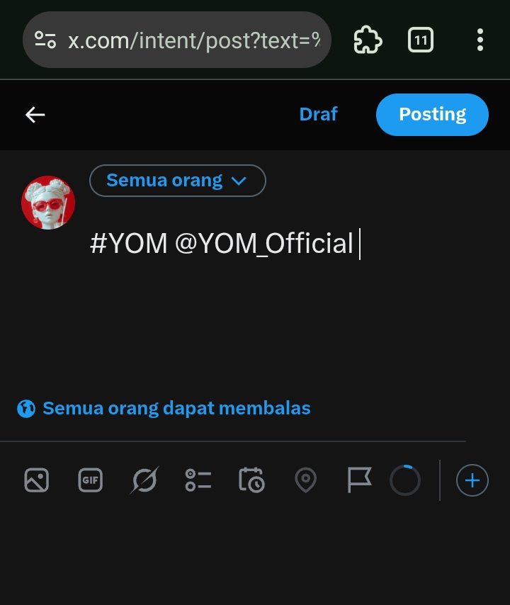 Mickocryptoo's tweet photo. Gn #YOM @YOM_Official. https://t.co/vui1vuNMR4