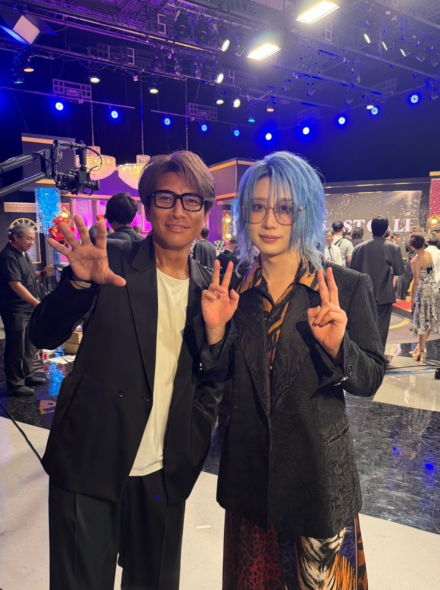 takashi_wachi's tweet photo. ホストコール撮影🎩
儚い漢とshot！
お疲れ様でした👍 https://t.co/JvoIeZqJK9