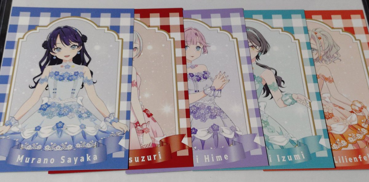H_XDA's tweet photo. 「ラブライブ！シリーズ×アトレ秋葉原」&amp;ラブライブ！蓮ノ空女学院スクールアイドルクラブ POP UP SHOP
購入特典ポストカード 交換希望

譲 さやか 綴理 姫芽 セラス 泉
求 慈 吟子 瑠璃乃

今週末の蓮ノ空6th 埼玉:ベルーナドーム公演にいております。
なにとぞよろしくお願いいたします。 https://t.co/e1gX4LeQLp