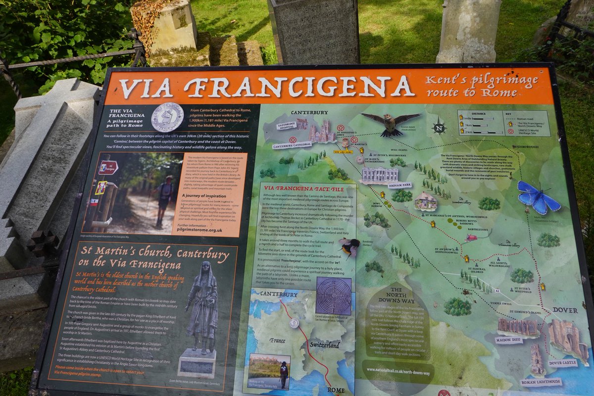 CalSmithBooks's tweet photo. @moiracathleen PS Here’s an image of the helpful info board on the church grounds with more on the issue… https://t.co/mEk5GVbXhs