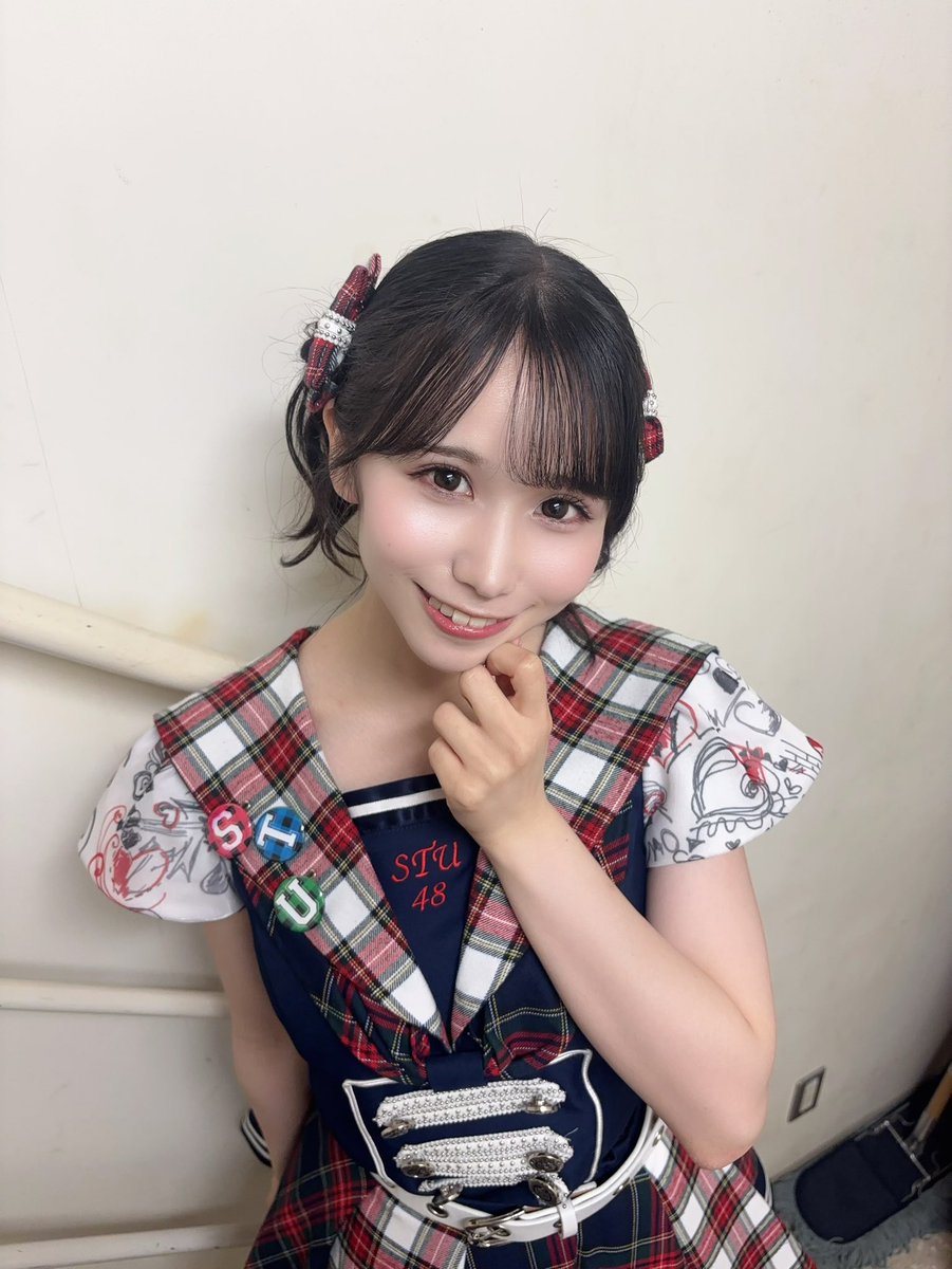 stu48_min's tweet photo. #アイドルの夜明け公演 久しぶりでした
ありがとうございました！

心愛さんってすごい、、！！！！
もっと一緒に公演したいって思った1日だった🔆
 #STU48 https://t.co/WXTPl7Ngue