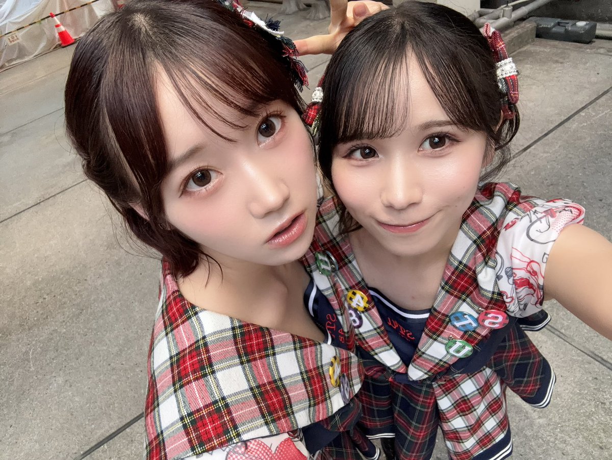 stu48_min's tweet photo. #アイドルの夜明け公演 久しぶりでした
ありがとうございました！

心愛さんってすごい、、！！！！
もっと一緒に公演したいって思った1日だった🔆
 #STU48 https://t.co/WXTPl7Ngue