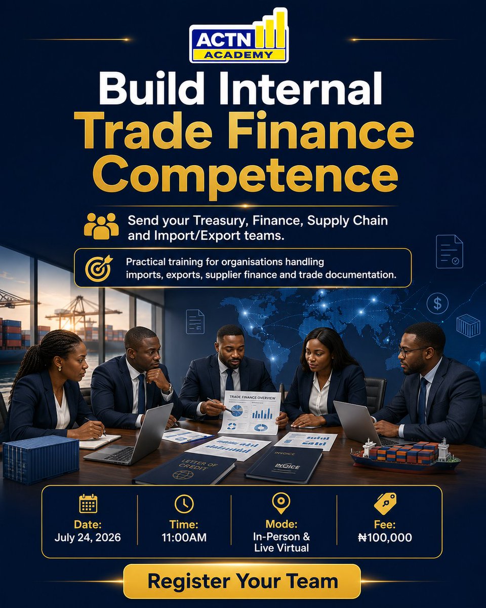 Association of corporate treasurers of Nigeria tweet media