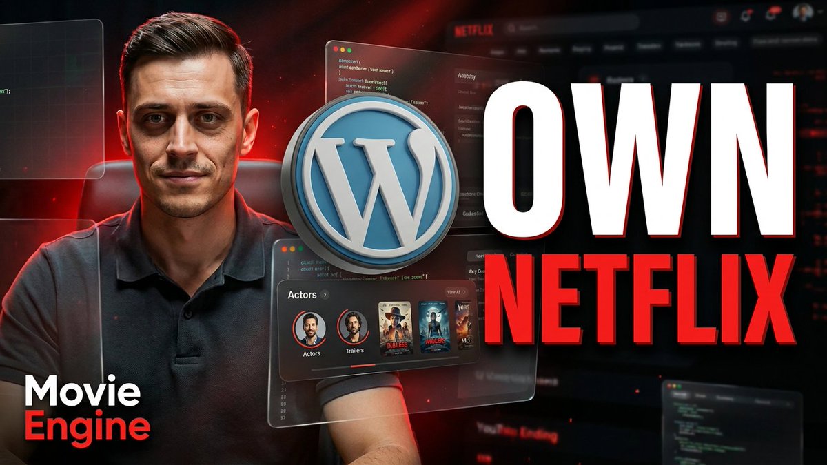 themepul's tweet photo. ๐ฌ Building a streaming platform?
Skip the complexity with MovieEngine.
โ Import Movies & TV Shows
โ Stream Like Netflix
โ Monetize Your Content
๐ก No coding. Just launch.
๐นGet Movie Engine โ https://t.co/F7AfKmt6Bd
#MovieEngine #OTTPlatform #WordPress #VideoStreaming #StreamingWebsite #WordPressPlugin #WebDevelopment