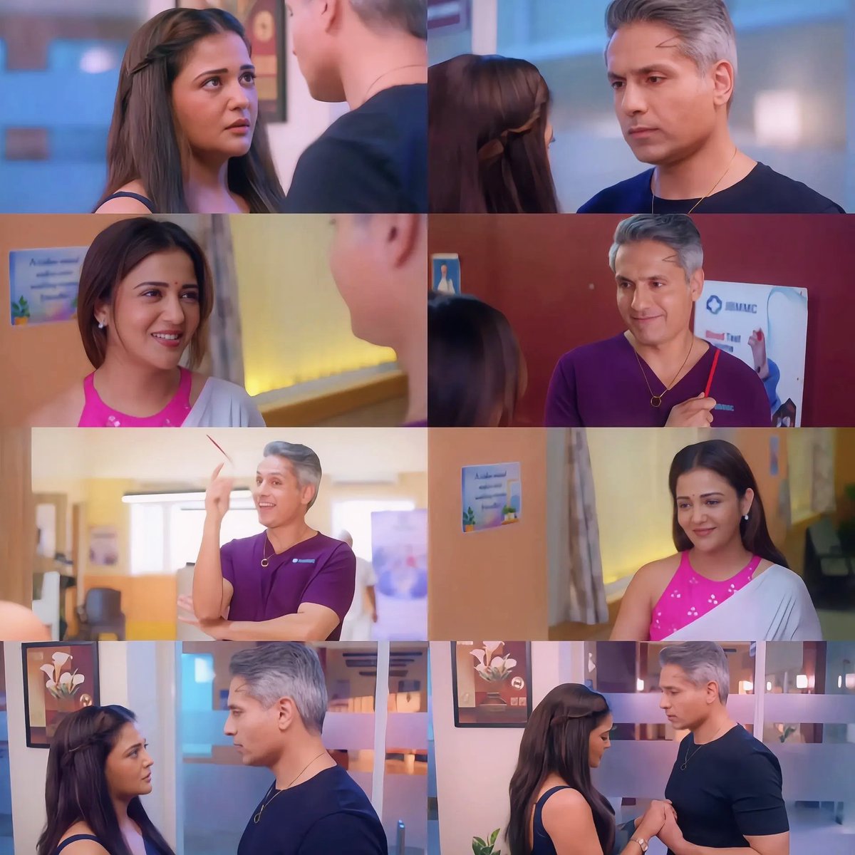 _melophile05's tweet photo. From the sheer intensity to being absolute pookie kiddos— the duality is insane ❤️‍🔥🎀  

#Yaadein  #gulkijoshi https://t.co/wfitdlxvfX