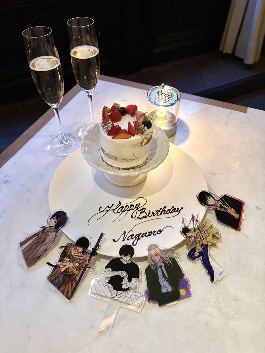 nemram__00's tweet photo. ✦✧Happy Birthday 南雲与市✧✦
なぐもものお祝いに参加させてもらえて嬉しい~(ˊ⸝⸝o̴̶̷  ̫ o̴̶̷⸝⸝ˋ)⸜❤︎⸝ https://t.co/VroTzeUeqH