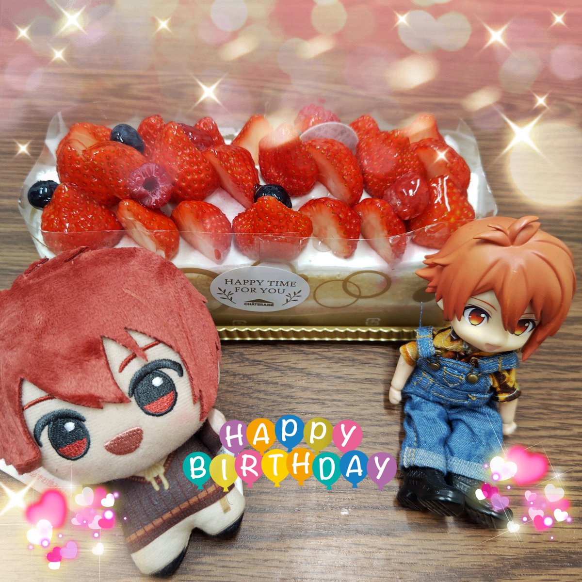 JKS_peach's tweet photo. りっくん、HPB🎂💕
 #七瀬陸生誕祭2026 https://t.co/xsG2Hy7kfe