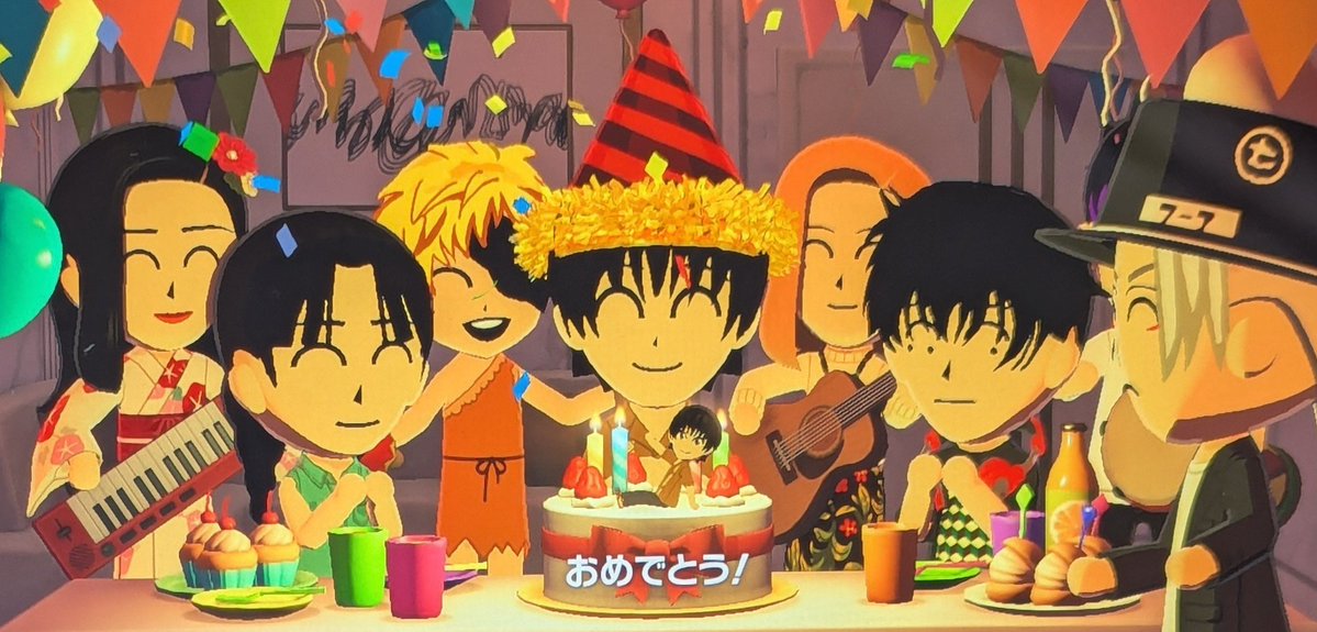 kureo900's tweet photo. トモコレもお祝い〜
#南雲与市生誕祭2026 https://t.co/8fsS7c4lzO