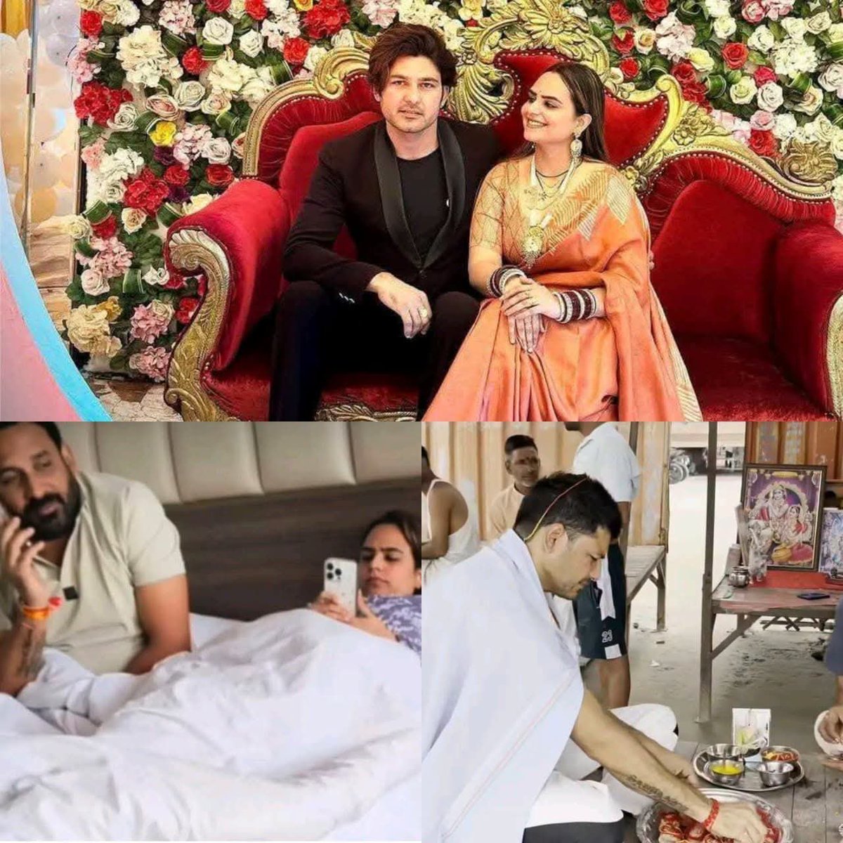 RajeswariAiyer's tweet photo. Whats happening to our society !? 😕 
Wife murdering husband & Vice-versa 
GF murdering BF & Vice-versa 
Kids murdering Parents !! 

Another heartbreaking story ! 
The abuse of the legal system by cheating women has reached a sickening level.

Vinod Kaushik had a love marriage and the two used to make popular videos together as the Faridabad Couple. His wife worked at a beauty parlor and despite him repeatedly asking her to quit she refused.

Then the brutal reality came out. Vinod received a photo showing his own wife lying with the owner of the beauty parlor.

When this loyal husband confronted her for cheating what was her response? She did not apologize.

Instead she instantly weaponized the legal system. She filed a completely fake dowry case against him and actually managed to send an innocent man straight to jail. While he was suffering behind bars she shamelessly moved in to live with her lover.

Yesterday a completely broken Vinod performed her Pind Daan, the final funeral rites, while she is still alive. He officially declared her dead to him.

A woman can cheat on her husband destroy his home and then use the very laws meant for protection to throw him in jail just so she can comfortably enjoy her illicit affair. And society will still blindly defend them and constantly ask what more do women want. The system is completely rigged and innocent men are paying the ultimate price.

https://t.co/HQ55x5sikI